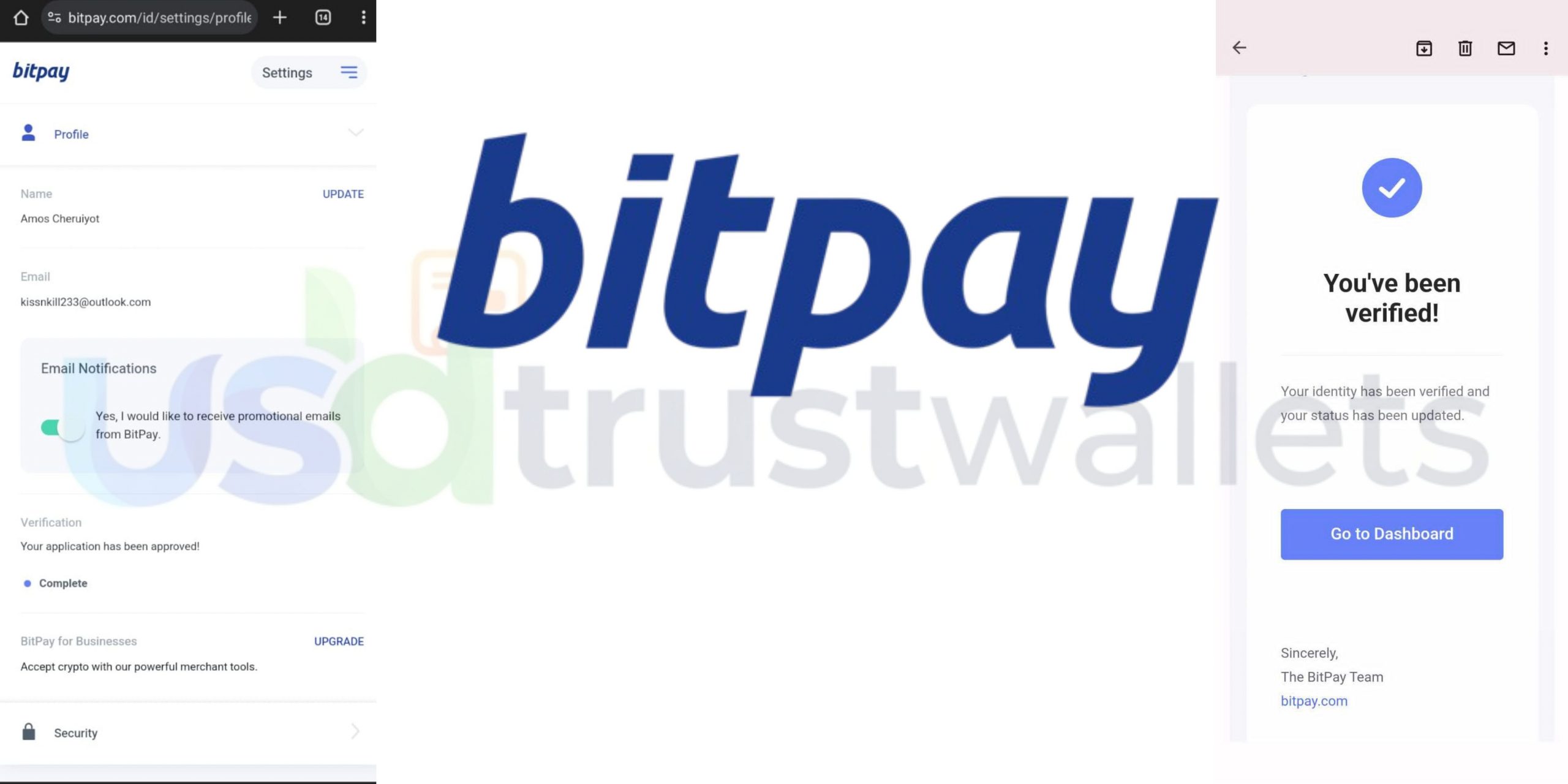 Buy Verified BitPay Accounts