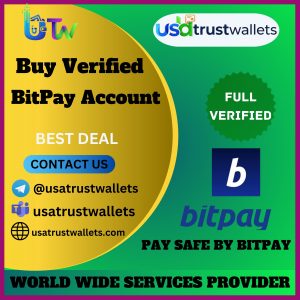 Buy Verified BitPay Accounts