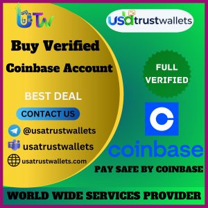 Buy Verified Coinbase Accounts