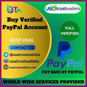 Buy Verified PayPal Accounts