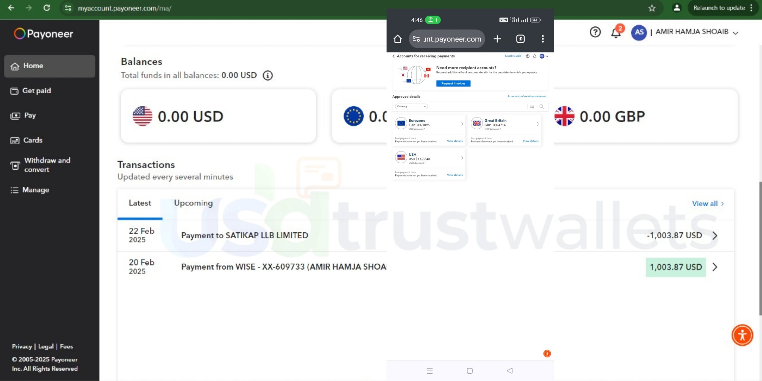 Buy Verified Payoneer Accounts