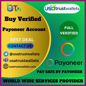 Buy Verified Payoneer Accounts