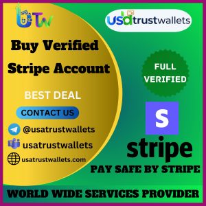 Buy Verified Stripe Accounts