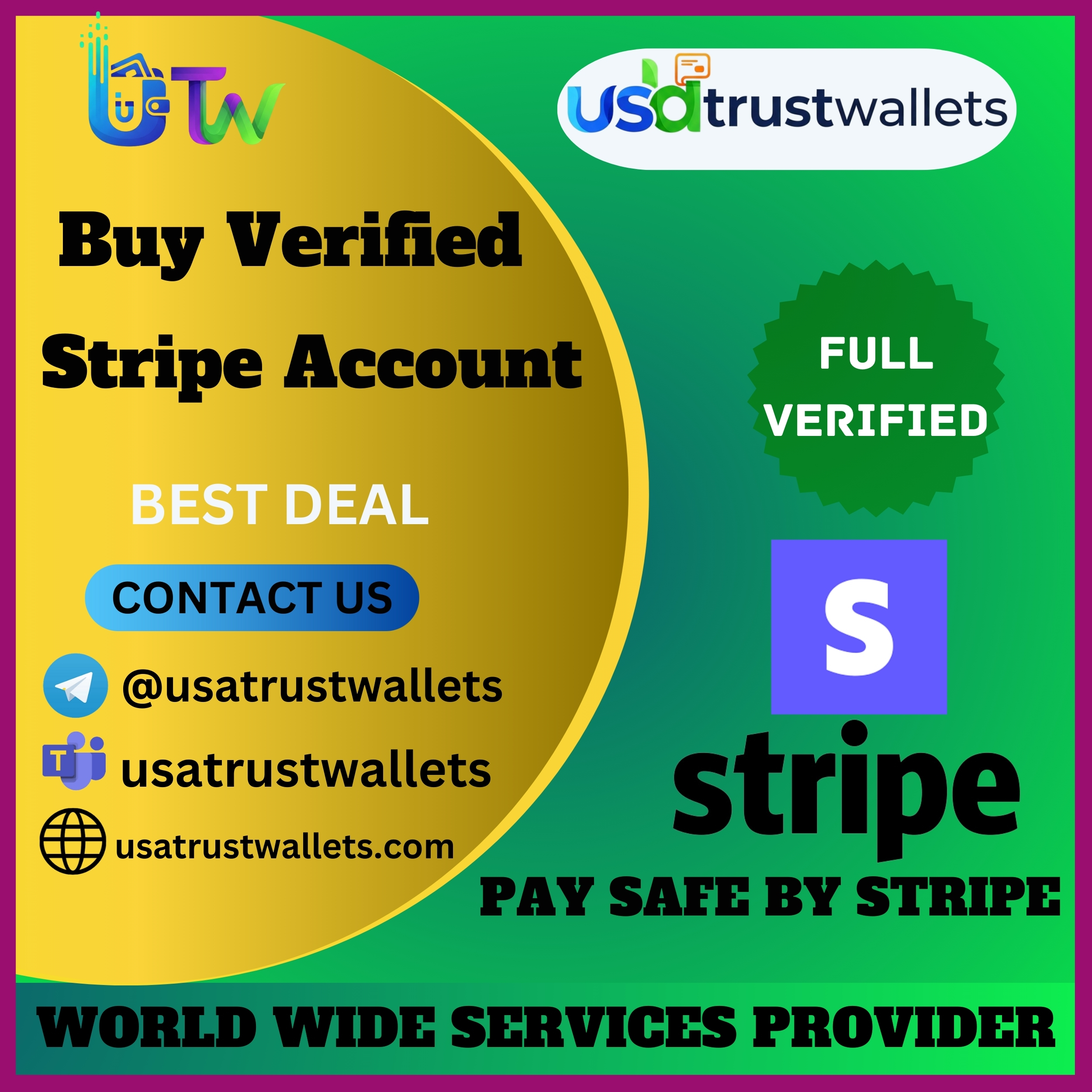 Buy Verified Stripe Accounts