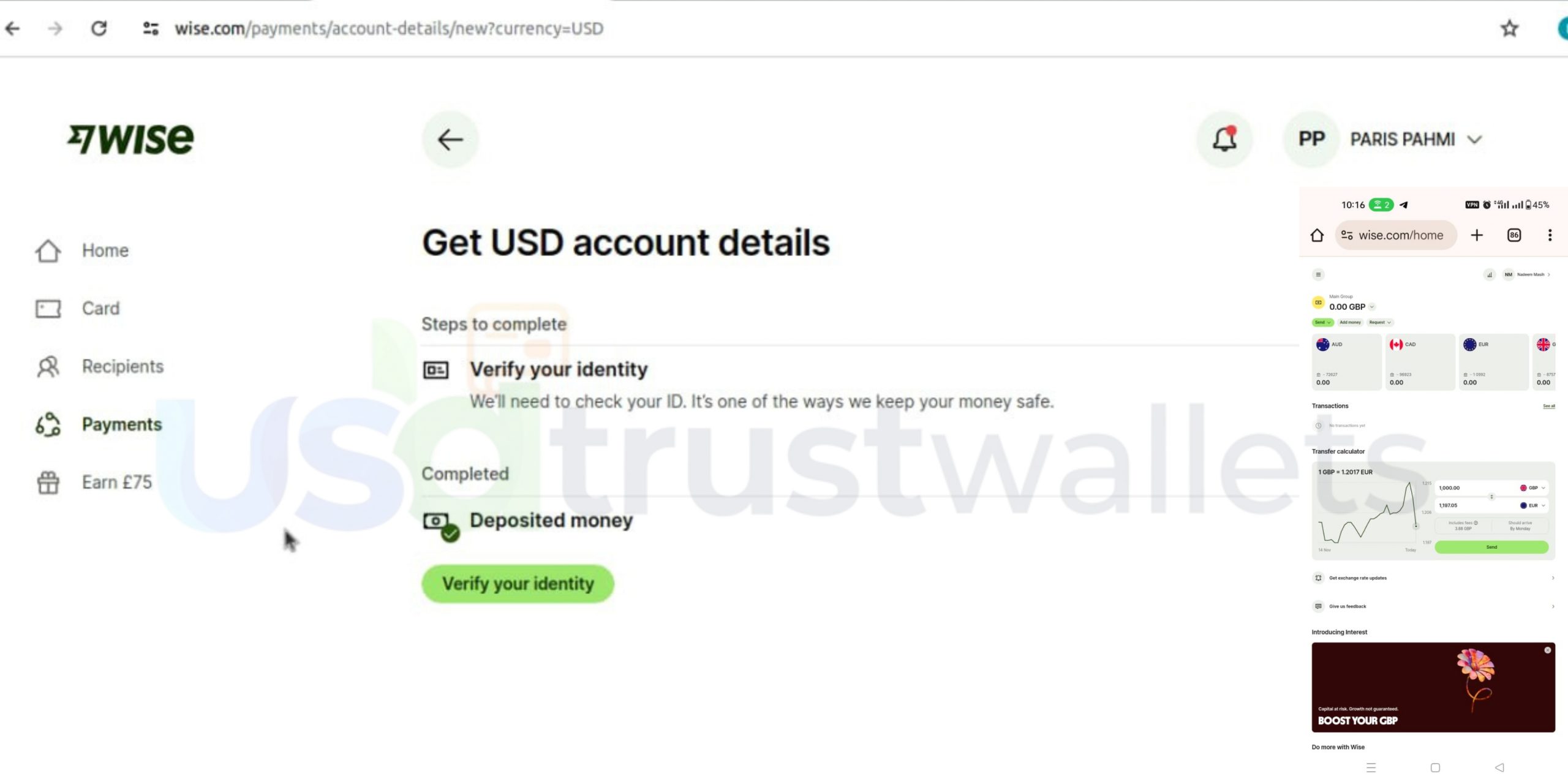 Buy Verified Wise Accounts