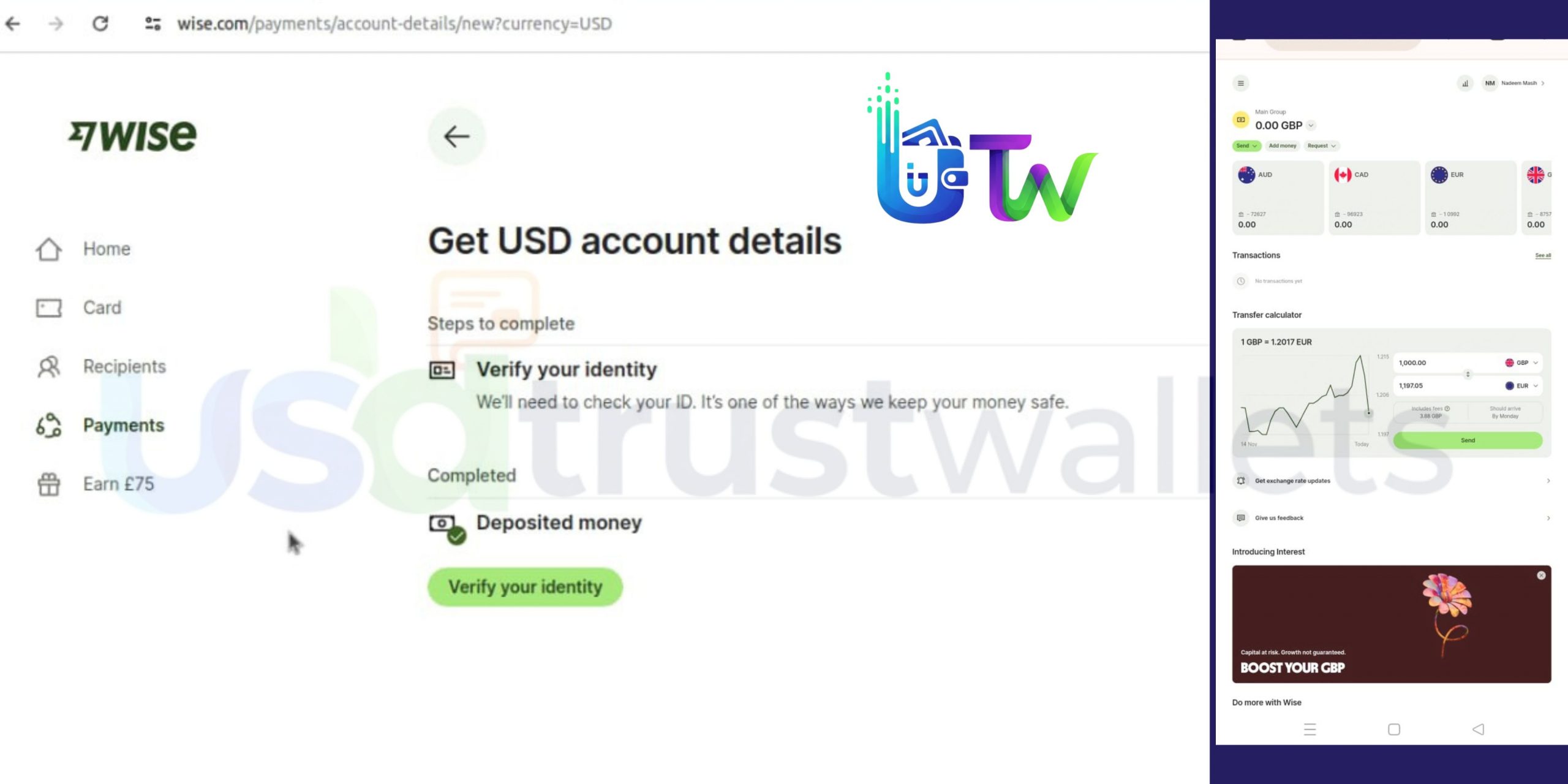 Buy Verified Wise Accounts