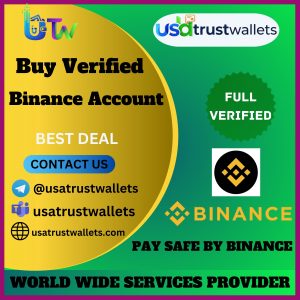 usatrustwallets 8 Buy Verified Binance Accounts