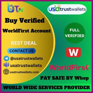 Buy Verified WorldFirst Account