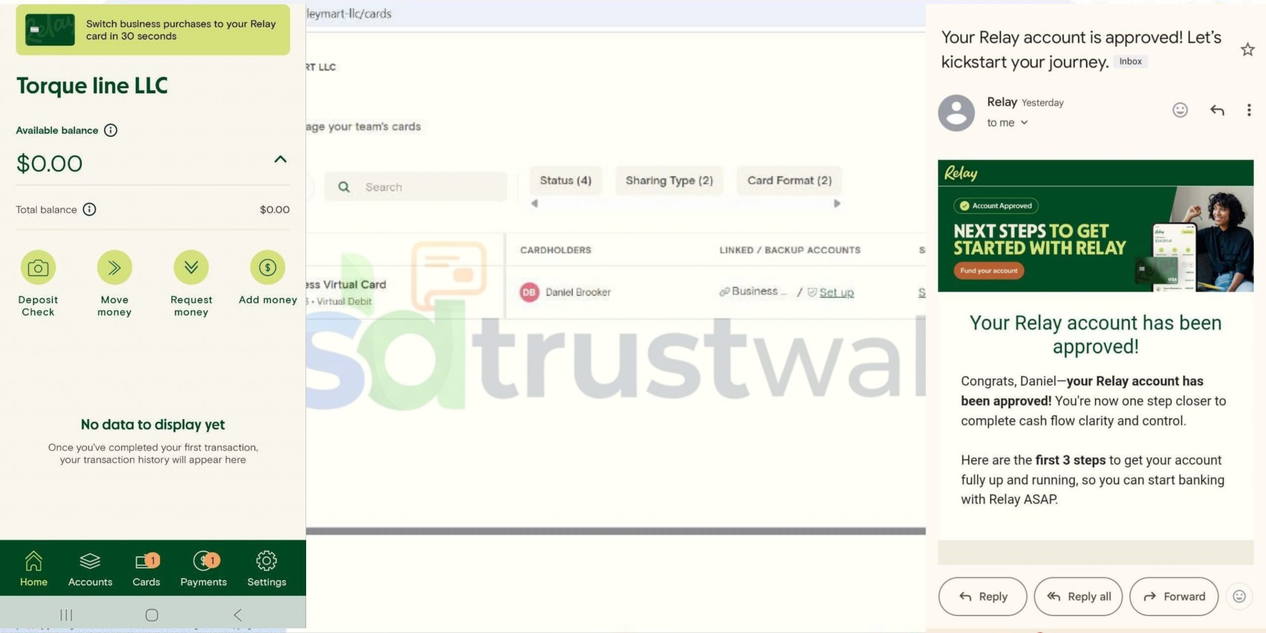 Buy LLC Verified Relay Business Account