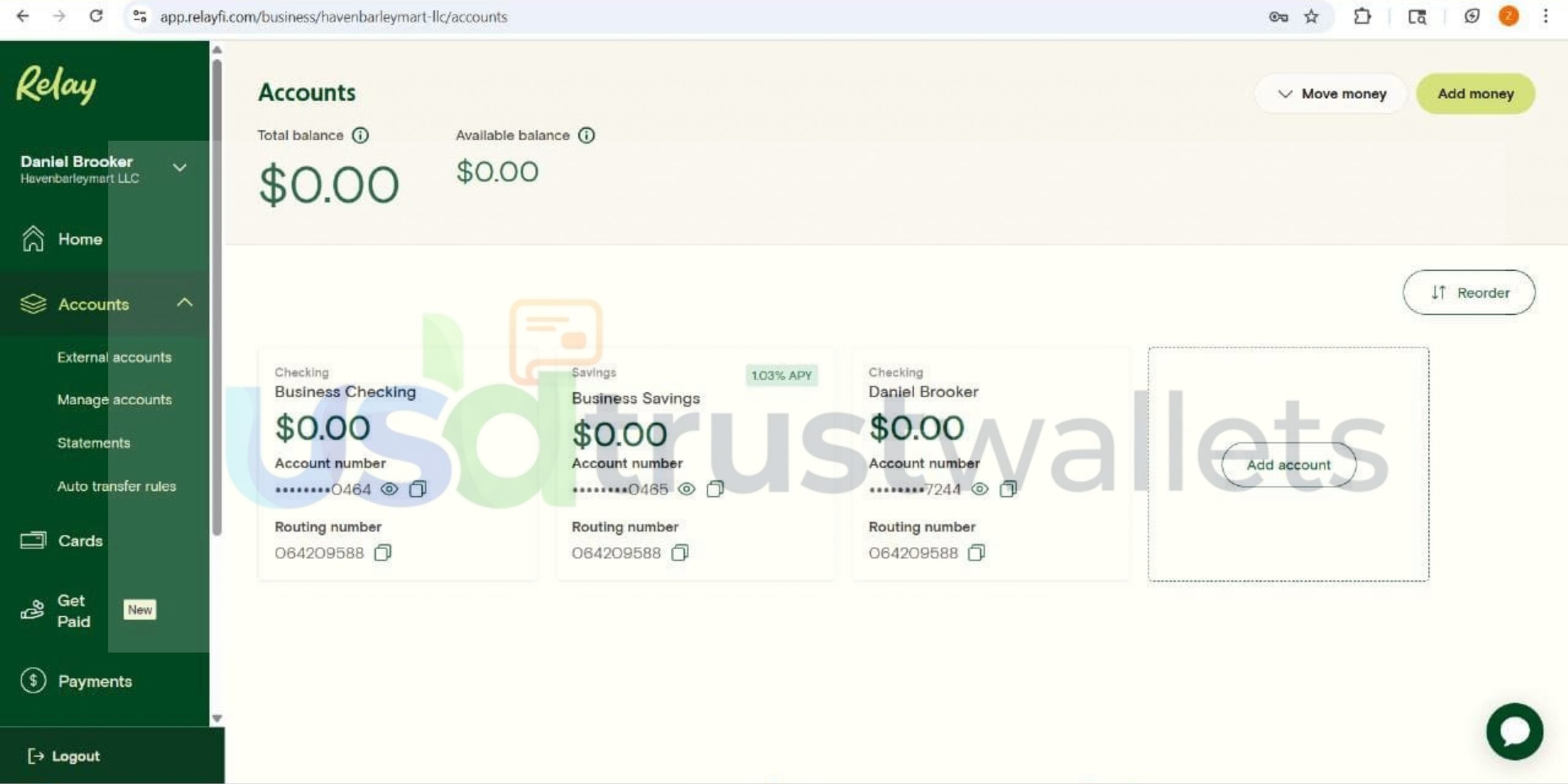 Buy LLC Verified Relay Business Account