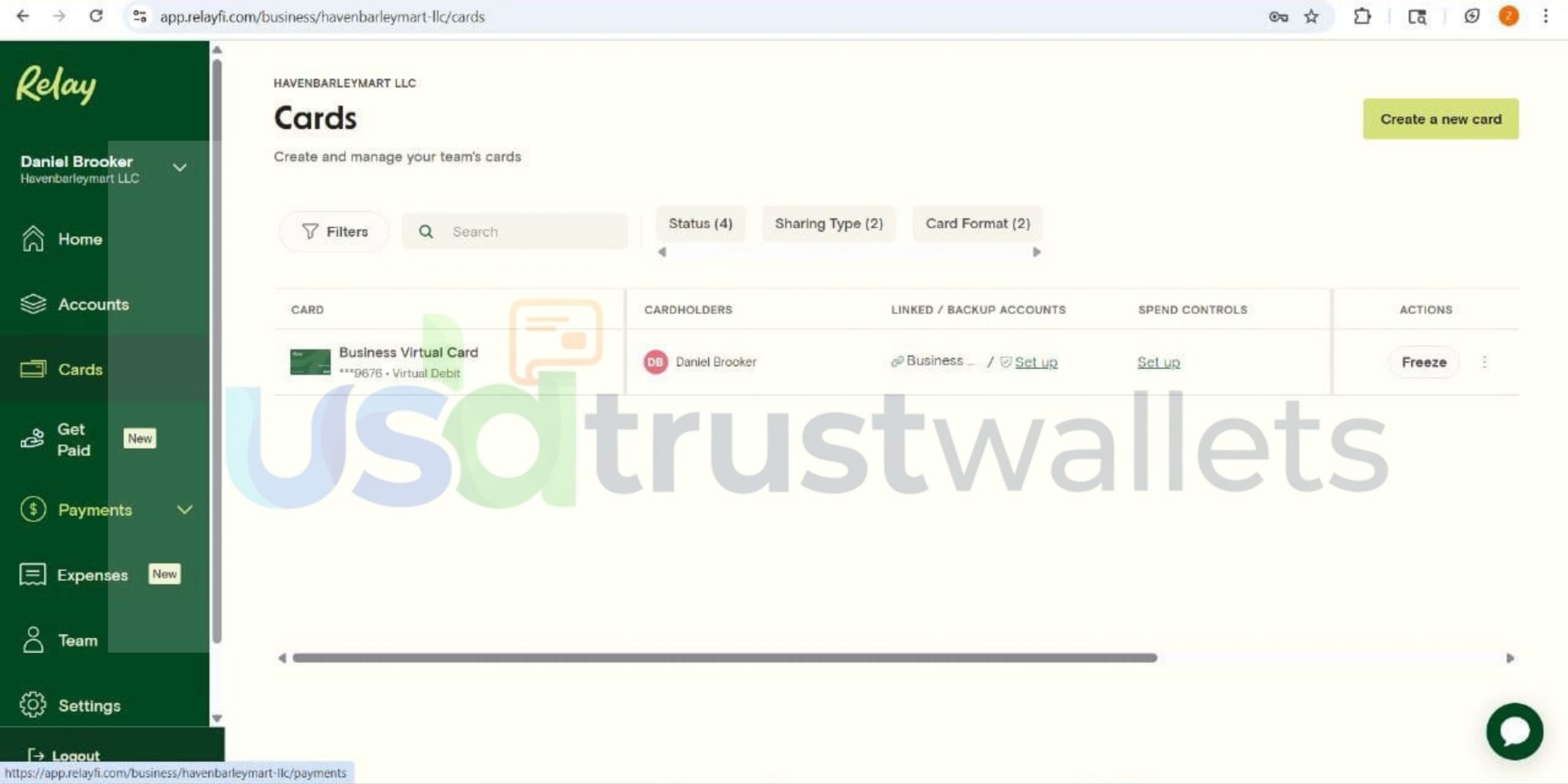 Buy LLC Verified Relay Business Account