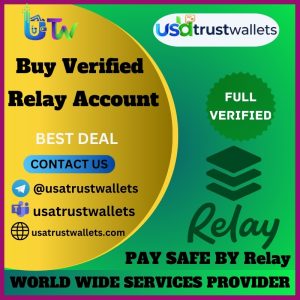 Buy LLC Verified Relay Business Account