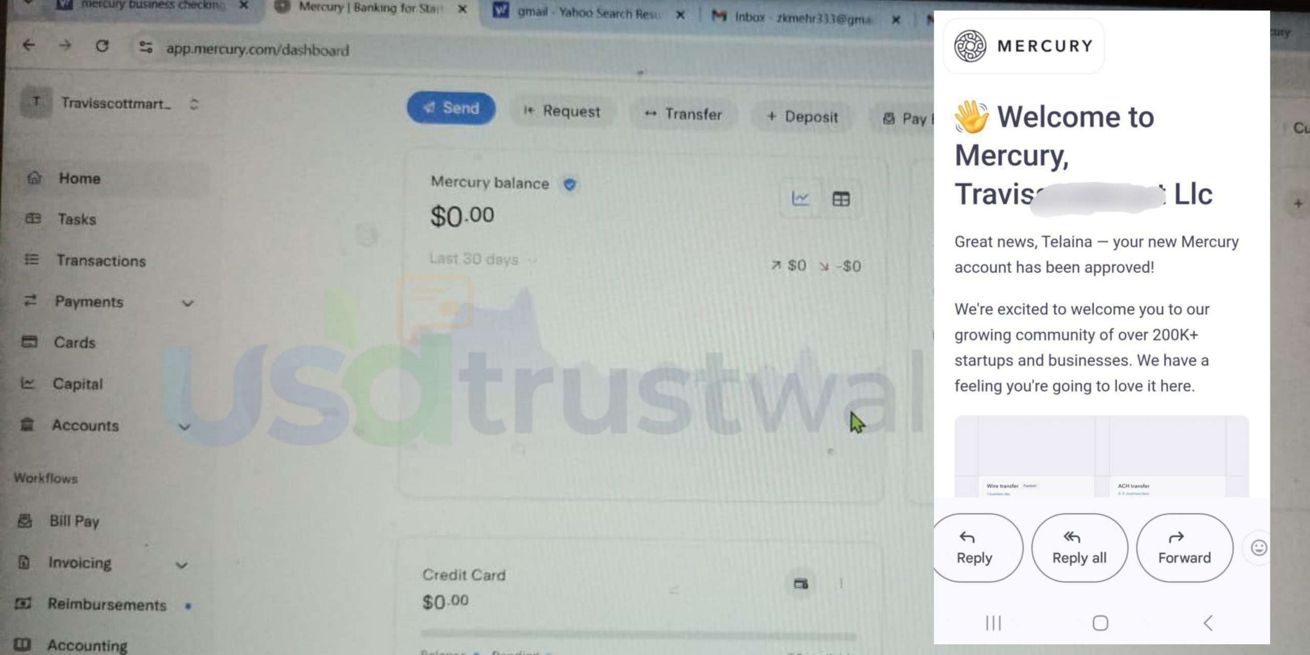 Buy Verified Mercury Account