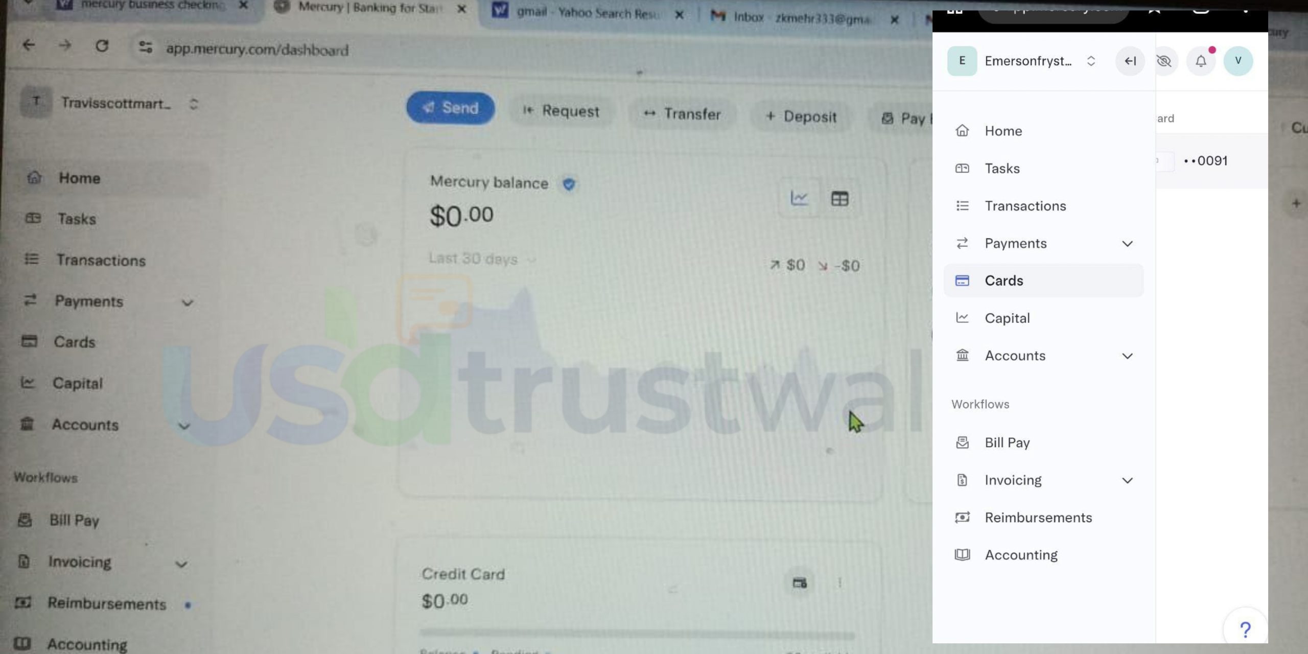 Buy Verified Mercury Account