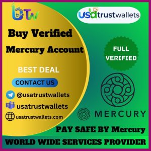 Buy Verified Mercury Account