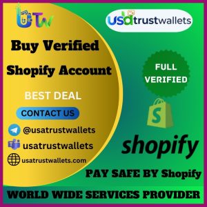 Buy Verified Shopify Account