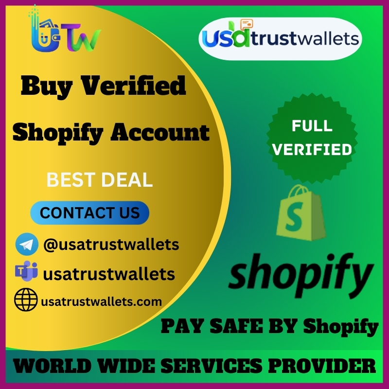 Buy Verified Shopify Account 1 Buy Verified Shopify Account
