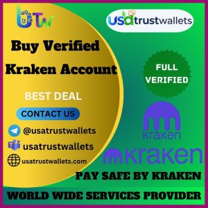 Buy Verified Business Kraken Account